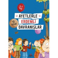 Ayetlerle Erdemli Davranışlar Set 10 Kitap