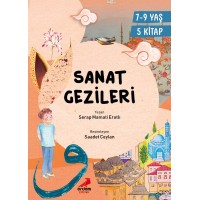 Sanat Gezileri Seti 5 Kitap