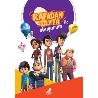 Rafadan Tayfa ile Okuyorum Seti 5 Kitap Takım