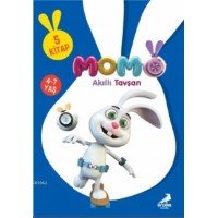 Akıllı Tavşan Momo 5 Kitap Takım