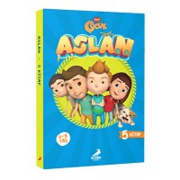 Aslan Serisi 5 Kitap Takım