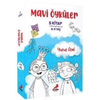 Mavi Öyküler Set 5 Kitap Takım