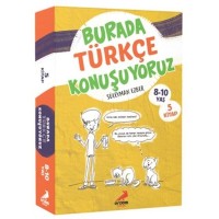 Burada Türkçe Konuşuyoruz 5 Kitap Takım