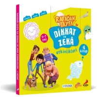 Rafadan Tayfa ile Dikkat ve Zeka Etkinlikleri 4 Kitap Takım