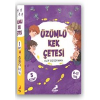 Üzümlü Kek Çetesi Seti 5 Kitap Takım