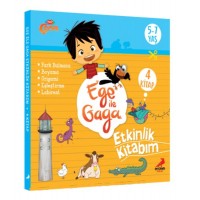 Ege ile Gaga Etkinlik Kitabım 4 Kitap Takım
