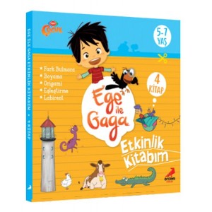 Ege ile Gaga Etkinlik Kitabım 4 Kitap Takım