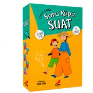 Soru Küpü Suat 5 kitap