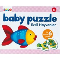 Baby Puzzle Evcil Hayvanlar