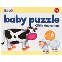 Baby Puzzle Çiftlik Hayvanları