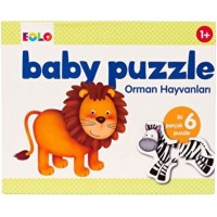 Baby Puzzle Orman Hayvanları
