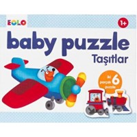 Baby Puzzle Taşıtlar