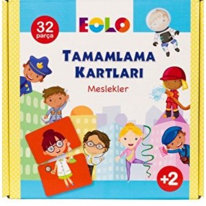 Tamamlama Kartları Meslekler