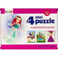 Mini Puzzle Masal Kahramanları