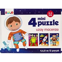 Mini Puzzle Uzay Macerası