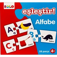 Eşleştir Alfabe
