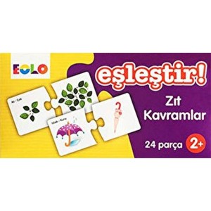 Eşleştir Zıt Kavramlar