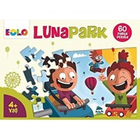 Yer Puzzle 60 Parça Puzzle Lunapark