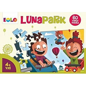 Yer Puzzle 60 Parça Puzzle Lunapark