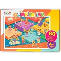 Yer Puzzle 80 Parça Puzzle Olimpiyatlar