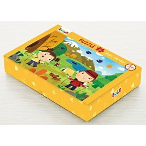 Yer Puzzle 24 Parça Puzzle Doğa Yürüyüşü