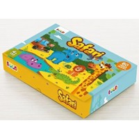 Yer Puzzle 60 Parça Puzzle Safari