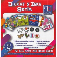 Dikkat ve Zeka Setim 21 Ay