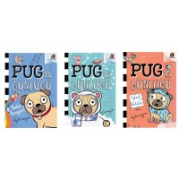 Pug'ın Günlüğü İlk Okuma Kitap Seti 3 Kitap