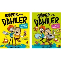 Süper Dahiler Kahkaha Kitap Seti 2 Kitap
