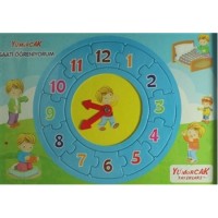 Saati Öğreniyorum Puzzle