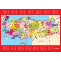 Türkiye Haritası Yapboz
