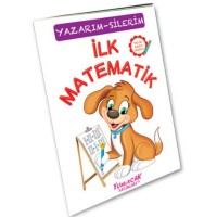 İlk Matematik Çizerim Silerim Kalem Hediyeli