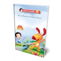 Bora Ve Buro Serisi 8 Kitap Takım
