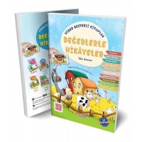 Değerlerle Hikayeler 10 Kitap Takım