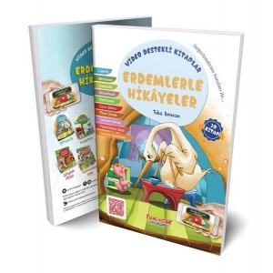 Erdemlerle Hikayeler 10 Kitap Takım