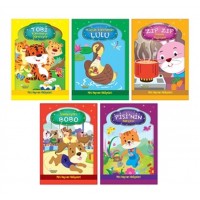 Mini Hayvan Hikayeleri 5 Kitap Takım