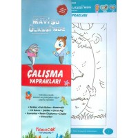 Anaokulu Çalışma Yaprakları
