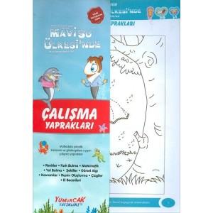 Anaokulu Çalışma Yaprakları