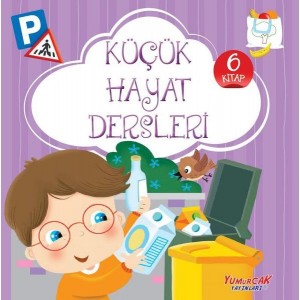 Küçük Hayat Dersleri Seti 6 Kitap Takım