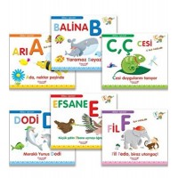 Alfabe Öyküleri 6 Kitap Set