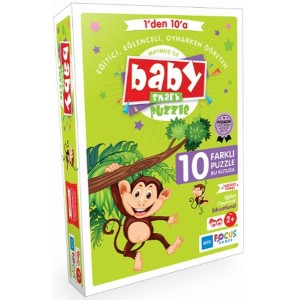 Blue Focus Baby Smart Puzzle