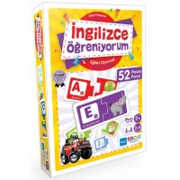 Blue Focus İngilizce Öğreniyorum Eğitici Oyunlar 52 Parça