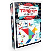 Blue Focus Tangram, Akıl Oyunu The Anchor Puzzle