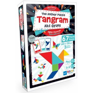 Blue Focus Tangram, Akıl Oyunu The Anchor Puzzle
