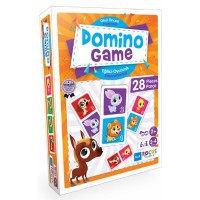 Blue Focus Domino Game Puzzle 28 Parça