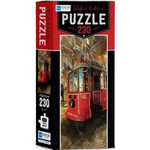 Blue Focus İstiklal Caddesi Puzzle 230 Parça