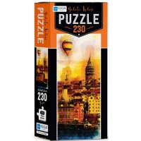 Blue Focus Galata Kulesi Puzzle 230 Parça