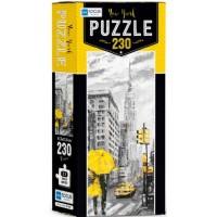 Blue Focus New York Puzzle 230 Parça