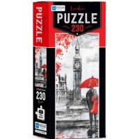 Blue Focus London Puzzle 230 Parça