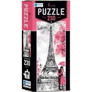 Blue Focus Paris Puzzle 230 Parça Blue Focus Paris Puzzle 230 Parça